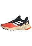 adidas Herren Terrex Soulstride Trail Running Shoes-Low (Non Football), Impact Orange/Cloud White/Core Black, 43 1/3 EU