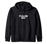 Der Forellen Gott - witzige Geschenkidee Forellenteich Kapuzenjacke