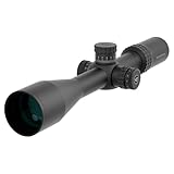 Vector Optics SCFF-57 Sentinel 6-24x50 FFP MOA Zielfernrohr für Sport, Airsoft und Jagd, Luftgewehr, Ziel-Visier, Gewehrzielfernrohr, Rifle Scope, umfangreiches Zubehör