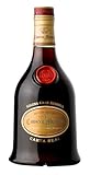 Cardenal Mendoza Carta Real Solera Gran Reserva, Brandy de Jerez (1 x 0.7l) 40% vol, 25 Jahre im Solera-System gereift - Einzigartig in seiner Klasse - vollmundig mit Noten von Vanille und Eiche
