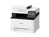 Canon i-SENSYS MF655Cdw A4 Farblaser MFP Drucken Kopieren Scannen, USB, LAN, WLAN, 250 Blatt Papierkassette, 12,7cm LCD-Farb-Touchscreen, Duplexdruck