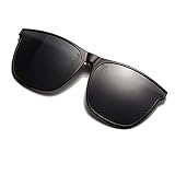 Long Keeper Polarisierte Sonnenbrille Clip für Brillenträger - Sonnenbrille Zum Aufstecken Polarisiert, Sonnenbrillen Aufsatz Brille Damen Herren
