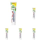 Odol-med3 Minzfrisch Zahnpasta, Zahncreme mit Minzgeschmack und 3in1 Schutz für starke Zähne, gesundes Zahnfleisch** und frischen Atem, 125ml (Packung mit 5)