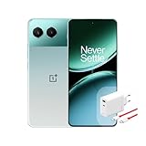 OnePlus Nord 4 5G 12GB RAM 256GB Smartphone mit 50 MP Kamera + OIS, 6,74' 120 Hz AMOLED Display, 5500 mAh, 100W Schnellladung, Oasengrün