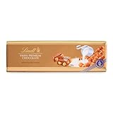 Lindt Schokolade Vollmilch Nuss | 300 g Tafel | Aus feinster Vollmilch-Schokolade mit ganzen Nüssen | Schokoladengeschenk