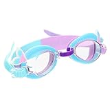HANABASS Meerjungfrauenbrille Tragbare Schwimmbrille Kinderbrille Schwimmbrille Für Kinder Cartoon Schwimmbrille Kleinkindbrille Kinderbrille Kinderschwimmbrille Augenbrille