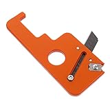 Homoyoyo Trimmer Hobeln Holzbearbeitung Rand Handhobel Kantenanleimmaschine Hobel Zum Trimmen Hobel Zum Glätten Von Oberflächen Holzrasierer Router-flugzeug Holzhobel Blockflugzeug Stahl