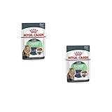Royal Canin Digest Sensitive Nassfutter | Doppelpack | 2 x 12 x 85g | Alleinfuttermittel für ausgewachsene Katzen | Kann dabei helfen zur Reduzierung von Stuhlgeruch beizutragen