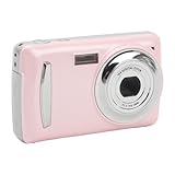 Digitalkamera, Tragbare FHD 1080P 16MP-Kamera mit 2,4-Zoll-Bildschirm, 16-fachem Digitalzoom, Autofokus-Stabilisierung, Vlogging-Kamera für Kinder, Studenten, Kinder, Teenager,