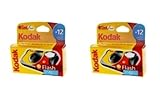 Kodak Einwegblitzkamera, 39 Aufnahmen, 2 Stück (1er Pack)