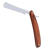CALLARON gerade Rasiermesser pro shaver rasierer barber rasierer barber rasiermesser Professionelles Rasiermesser Klassisches Rasiermesser Tragbares Rasiermesser gerader Rasierer