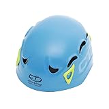 Climbing Technology Galaxy Helm, blau, Regolabile da 50-61 cm