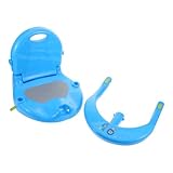Garneck -badewannensitz Babysittender Badesitz Badesitze Für Babys Badewanne Babysitz Duschsitz Für Babysitz Für Badewanne Sommerbadesitz Pp Sky-blue