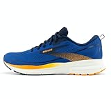 BROOKS Herren Trace 3 Sneaker, Blue/Peacoat/Orange, 44.5 EU