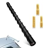 LDERFIV Autoantenne kurz, 18cm Autoantenne Dachantenne, Antenne Auto für Autoradio, Universal Kfz Antenne für alle Modelle, Optimalen AM/FM Empfang
