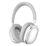 T-fun NC95 Hybrid Noise Cancelling Kopfhörer,Over-EarKopfhörer,Kabellos,Bluetooth 5.3,Transparenzmodus,Integriertes Mikrofon,65 Stunden Spielzeit,App-Steuerung,Kreative Drehknopfsteuerung