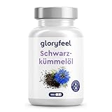 Schwarzkümmelöl - 1000mg pro Tagesdosis (original Nigella sativa kaltgepresst) - 80% essentielle Fettsäuren + Vitamin E - Hoher Anteil ungesättigter Fettsäuren(500mg Linolsäure) - Laborgeprüft