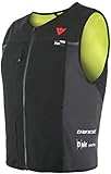 Dainese Smart D-Air® V2 Airbag Weste (Black/Yellow,L)