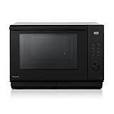 Panasonic NN-DS59NMETG 4-in-1 Kombi Dampfbackofen (Mikrowelle, Dampf, Ober-/Unterhitze und Grill, 27 Liter), schwarz-edelstahl