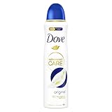 Dove Advanced Care Anti Transpirant Deo-Spray Original schützt 72 Stunden vor Körpergeruch und Achselnässe mit Skin Hydration Technology 150 ml