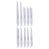 Marhynchus Spring Sierblade Set Haltbarer Metallstruktur Effektiv Geschnitten für Herstellung von Holzmetallplastik 10 Stücke nach Hause