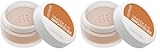 Catrice Under Eye Brightener Setting Powder, Puder, Nr. 030, Braun, aufhellend, sofortiges Ergebnis, weichzeichnend, natürlich, vegan, ohne Parfüm, ohne Alkohol, ohne Parabene, 2er Pack (2.3g)