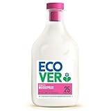 Ecover Weichspüler, für weiche und duftende Wäsche, Apfelblüten- und Mandelduft, 750ml, 25 Waschladungen