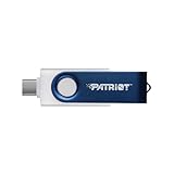 Patriot XPORTER X550 512GB USB 3.2 Gen 1 Type-A+C Flash Drive - Flashdrive - Pen Drive - PS512GX550AAD