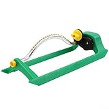 Allthingstore Gartenwasserschlauchverbinder, Rasensprenger, Düsenreinigungsnadel, 18 Schwingdüsen für Rasenbewässerung, landwirtschaftliche Grundstücke