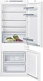 Siemens KI67VVSF0 iQ300 Einbau-Kühlgefrierkombination / F / 245 kWh/Jahr / 209 l / lowFrost / Fresh Box / LED Beleuchtung / Schlepptür