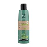 G R N shades of nature Biokosmetik Shampoo Feuchtigkeit - Bio-Hanf - für trockenes, sprödes Haar - vegan, 250 ml