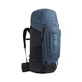 NOMAD Batura Rucksack 70 L - Navy Blau - Schlanker Wanderrucksack mit 2 Fächern - Wandern,Trekking,Camping und Backpacking - Verstellbares Rückensystem,Polster an Hüft- & Schultergurten