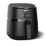 PHILIPS AirFryer NA120/00 Ölfreie Fritteuse 4,2 l Fassungsvermögen 12 Kochprogramme 1500 W