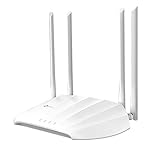 TP-Link TL-WA1201 WLAN Dualband Access Point 1267Mbit/s (867Mbit/s 5GHz + 400Mbit/s 2,4GH, Unterstützt Passive PoE , 4 fixierte Antennen) weiß (1er Pack)