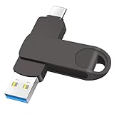 gaborlet USB Stick C 512GB 2 in 1 Speicherstick USB Type-C + USB A Flash Laufwerk Hohe Geschwindigkeit USB-Stick 512GB Photo Stick für Smartphones Laptop PC …