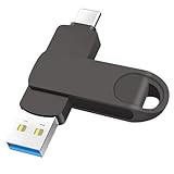 LZKNZT USB-C-Speicherstick, 512 GB, 2-in-1, Typ C + Typ A, hohe Geschwindigkeit, USB-Stick, 512 GB, wasserdicht, kompatibel mit Smartphones, PC, Tablet (OTG)