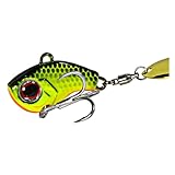 Köder 5 g/10 g/15 g/20 g Angelköder Spinner Sinking Rotating Spoon Pin Crankbait Pailletten Köder Angelgerät (Color : 11, Size : 26mm-15g)