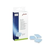 JURA original - Entkalkungstabletten für 3 Entkalkungsvorgänge - TÜV-zertifizierte Hygiene - 3er-Pack - 61848