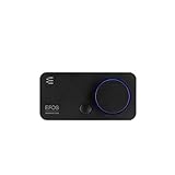 EPOS I Sennheiser GSX 300, Gaming Dac / externe USB-Soundkarte mit 7.1 Surround Sound, hochauflösende Audio EQ Voreinstellungen für Gaming, Filme und Musik – Gaming Soundkarte für PC und Mac, Schwarz