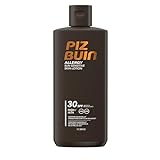 Piz Buin Allergy Sun Sensitive Skin Lotion LSF 30, schnell einziehende Allergiker Sonnencreme mit Schutzkomplex gegen Hautirritationen (1 x 200 ml)