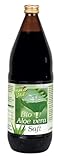 KOPP Vital® Bio-Aloe-Vera-Saft | 1 Liter | 100% Direktsaft | Bio-Qualität | Naturtrüber Frischpflanzensaft | Hohe Aloverose-Gehalt