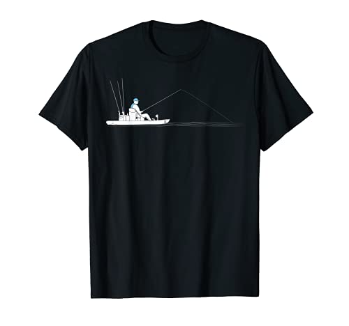 Angelkajak Kajakfahrer Kajak Angeln Kajakfischen Graphic T-Shirt