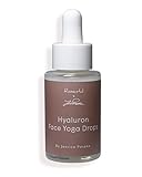 Rosental Organics Face Yoga Drops - Regenerierendes Gesichts-Öl Geeignet für Massage und Gua Sha - Vegan, Ohne Silikone, Made in Germany (Hyaluron)