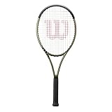 Wilson Tennisschläger Blade 100UL v8.0, Carbonfaser, Grifflastige Balance, 265 g (unbesaitet), 68,6 cm Länge