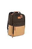 Nomad College Daypack Rucksack, 43 cm, 20 L, Warm Sand/Olive