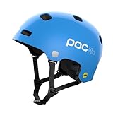 POC POCito Crane MIPS Fahrradhelm für Kinder mit bewährtem Schutz, MIPS-Rotationsschutz und fluoreszierenden Farben für gute Sichtbarkeit