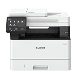 Canon i-SENSYS MF465dw A4 S/W-Laser MFP Drucken Kopieren Scannen Faxen, USB, LAN, WLAN, 250 Blatt Papierkassette, 12,7cm LCD-Farb-Touchscreen, Duplexdruck