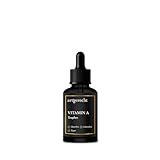 Artgerecht VITAMIN A – Hochdosierte Tropfen für Sehkraft, Haut & Immunsystem | Reines Retinylacetat in MCT-Öl | Ohne Zusätze & Vegan