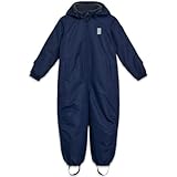 Kabooki Lego Schneeanzug Kinder 110 Dunkle Navy | Wasser- und Winddichter Schneeanzug Für Jungen und Mädchen | Warm Winteranzug Kinder