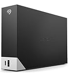 Seagate One Touch HUB 12TB Externe Festplatte, 2-Fach USB Hub, 3.5 Zoll, USB 3.0, PC, Notebook & Mac, inkl. 2 Jahre Rescue Service, Modellnr.: STLC12000402